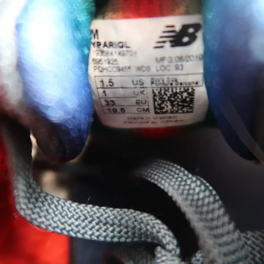 New Balance Shoes Kids 1.5 Athletic Trainers Fresh Foam Sneakers Running Active